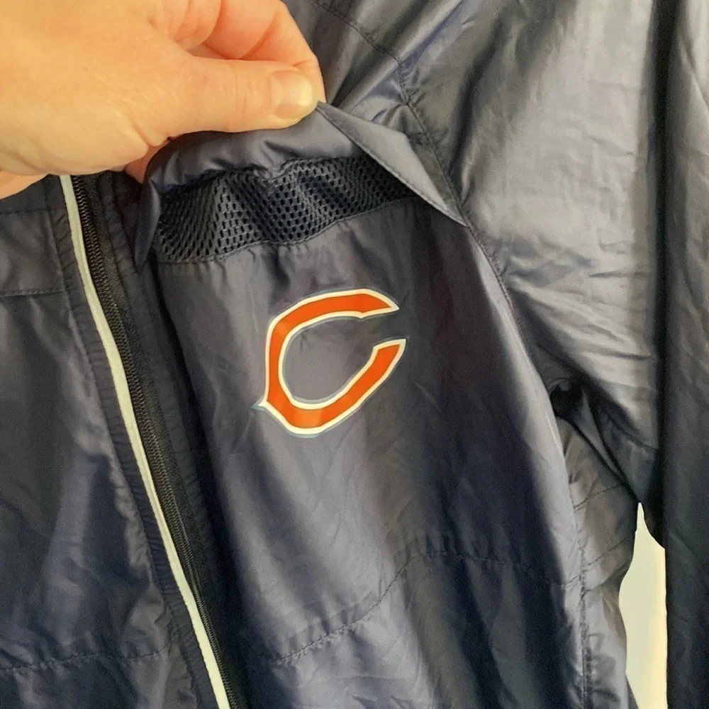 Chicago Bears NIKE Light Jacket Windbreaker